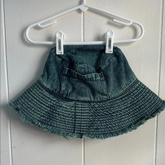 Rahi Free People Denim Bucket Hat - Picture 1 of 3